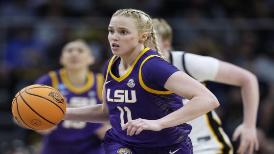 LSU transfer Hailey Van Lith will reportedly visit Mississippi State this weekend – MASHAHER