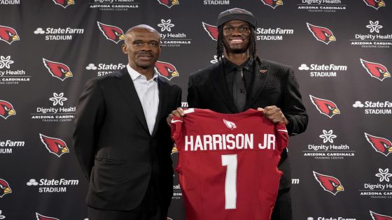 NFL Draft grades: Arizona Cardinals understood the assignment with Marvin Harrison Jr. – MASHAHER