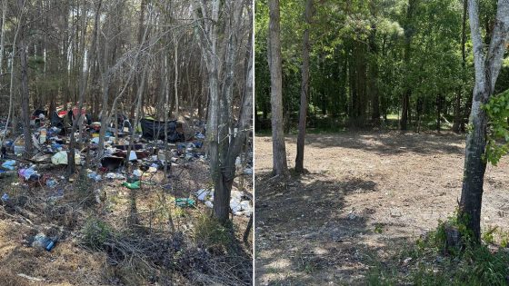 NCDOT removes homeless camp and 45 tons of trash and debris from a Raleigh interchange – MASHAHER