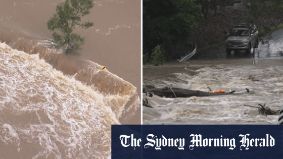 Heavy rain and flooding expected to hit Sydney over coming days – MASHAHER