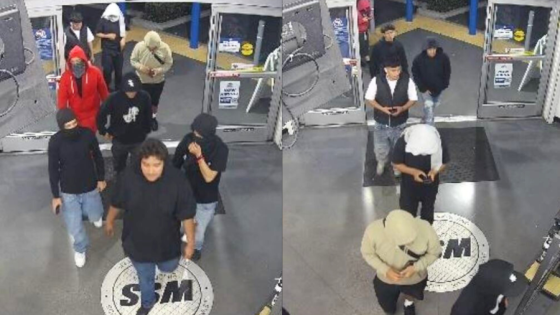 Flash robbery crew seen violently ransacking Southern California stores – MASHAHER