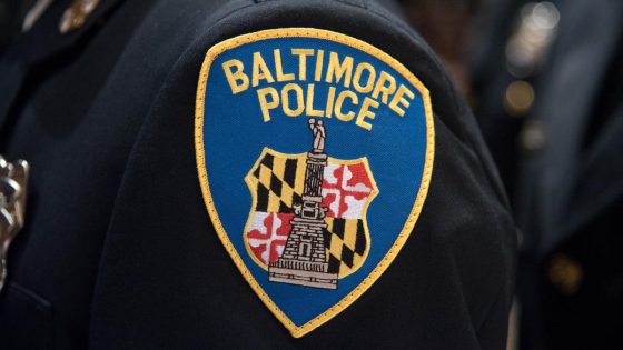 Baltimore Police officer dies in Saturday crash on Baltimore Beltway – MASHAHER