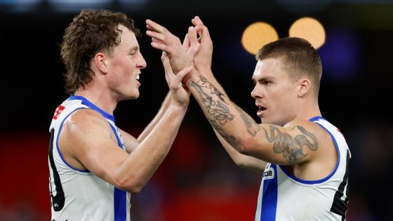 Nick Larkey determined to taste success with North Melbourne amid struggles, contract, trade news, Cam Zurhaar – MASHAHER