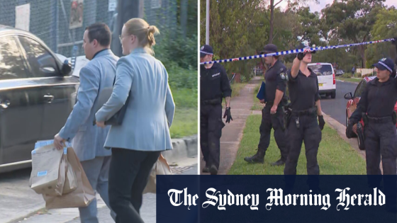 Man charged with murder over fatal Sydney stabbing – MASHAHER