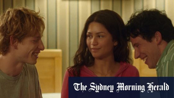 Tennis provides background noise in Zendaya’s pointless love triangle – MASHAHER