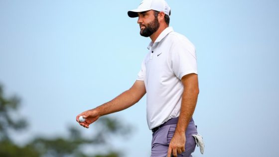 Scottie Scheffler keeps rolling, leads RBC Heritage after third-round 63 – MASHAHER