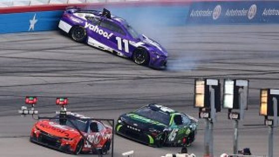 Denny Hamlin’s winning bid ends in Texas-sized heartbreak – MASHAHER