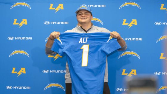 2024 NFL Draft grades: Los Angeles Chargers begin Jim Harbaugh’s roster restock with very good class – MASHAHER