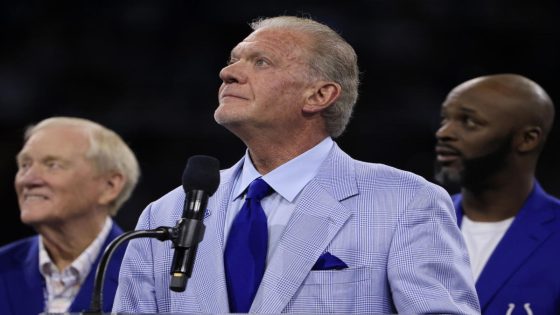 Jim Irsay denies overdose led to December hospitalization, won’t be in Colts’ draft room – MASHAHER