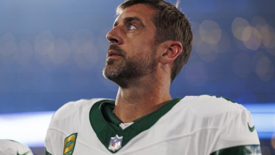 Aaron Rodgers arrives at start of Jets’ voluntary offseason program – MASHAHER