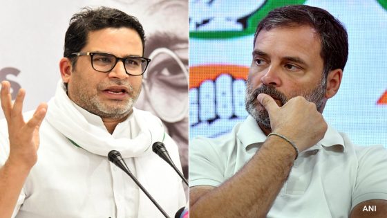 Prashant Kishor’s Advice To Rahul Gandhi – MASHAHER