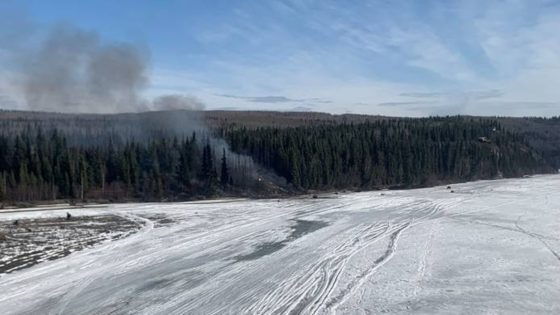 Douglas C-54 plane crashes near river in Fairbanks, Alaska – MASHAHER