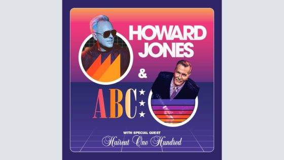 Howard Jones, ABC and Haircut 100 Team Up for North American Tour – MASHAHER