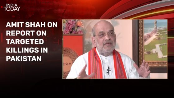 Amit Shah on report on targeted killings in Pakistan: ‘What’s the problem’ – MASHAHER