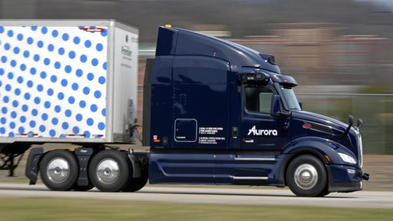 Self-driving tractor-trailers heading for U.S. roads – MASHAHER