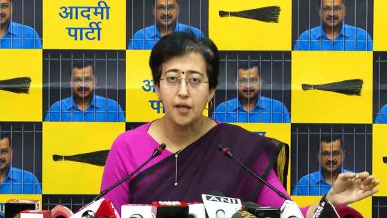 Conspiracy to impose President’s Rule in Delhi, claims Atishi citing sources – MASHAHER