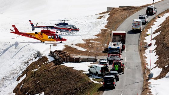 At least 2 dead in Austria avalanche, rescue operation underway – MASHAHER