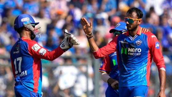 MI vs DC: Axar Patel takes one-handed stunner to dismiss Ishan Kishan – MASHAHER