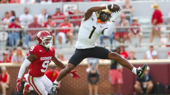 Patriots select UCF WR Javon Baker with the No. 110 pick in 2024 draft – MASHAHER