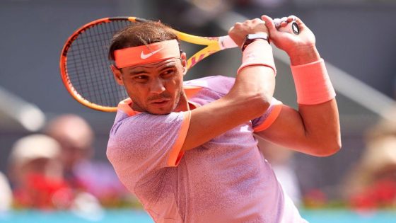 Nadal advances but Norrie beaten at Madrid Open – MASHAHER