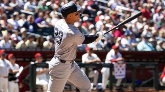 Aaron Judge’s homer, extra-inning double propels Yankees to 6-5 win over Diamondbacks – MASHAHER