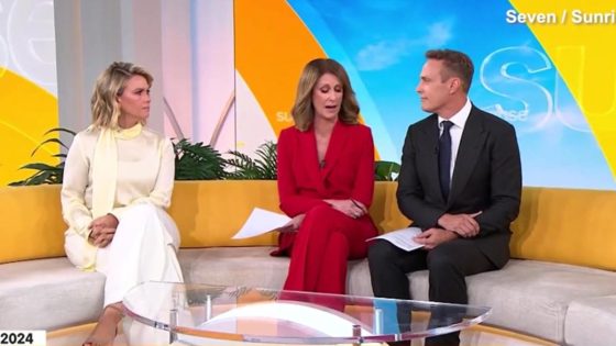 Channel 7 Sunrise host Natalie Barr tears up as she remembers colleague Nathan Templeton – MASHAHER