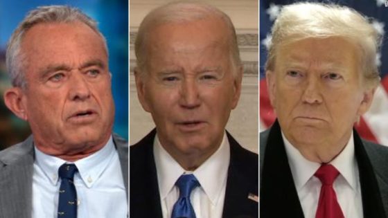 RFK Jr. says Biden is bigger threat to democracy than Trump – MASHAHER