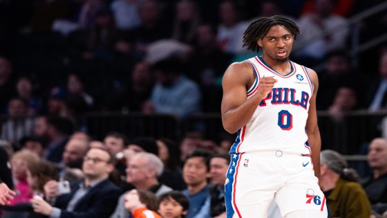 76ers G Tyrese Maxey named NBA’s Most Improved Player for breakout All-Star campaign – MASHAHER