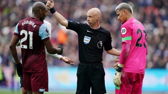 Explanation arrives on Anthony Taylor decision for Alphonse Areola incident in West Ham vs Liverpool – MASHAHER