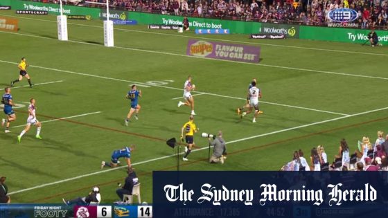 Video: NRL Highlights: Sea Eagles v Eels – MASHAHER