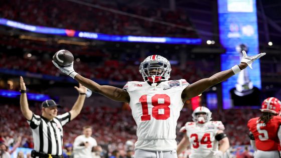 NFL Draft: Cardinals take exciting WR Marvin Harrison Jr. with 4th overall pick – MASHAHER