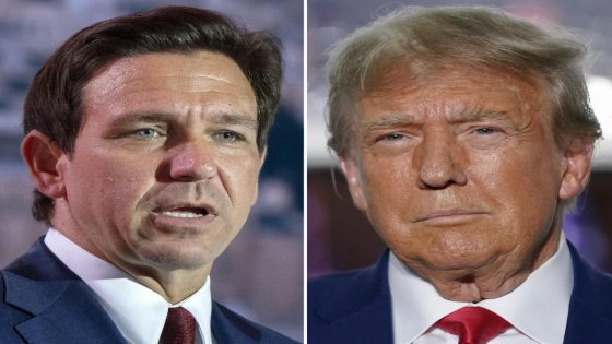 Trump and DeSantis meet to bury the hatchet – MASHAHER