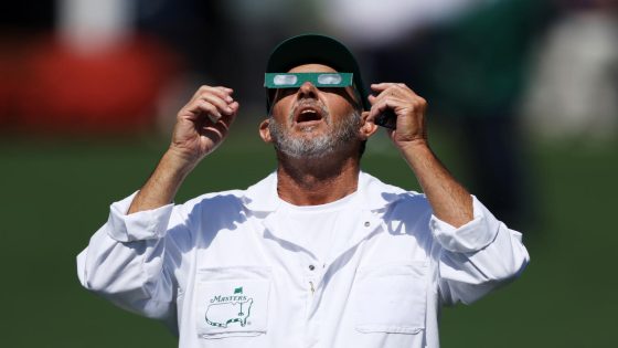 Masters: Everything is better at Augusta National, even an eclipse – MASHAHER