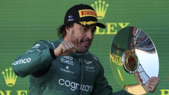 Alonso extends contract with Formula One’s Aston Martin – MASHAHER