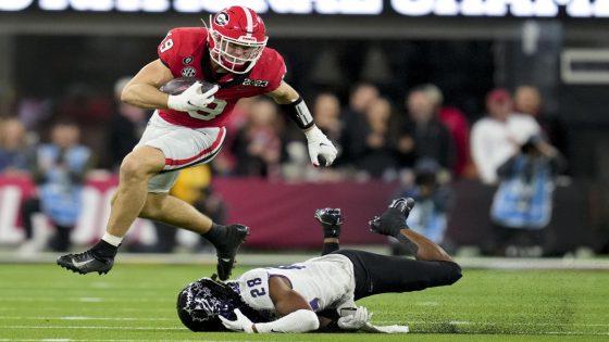 NFL Draft: Raiders don’t get a 1st round QB, but get elite TE prospect Brock Bowers – MASHAHER