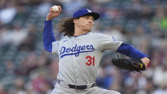 Tyler Glasnow strikes out 14 as Dodgers defeat the Twins – MASHAHER