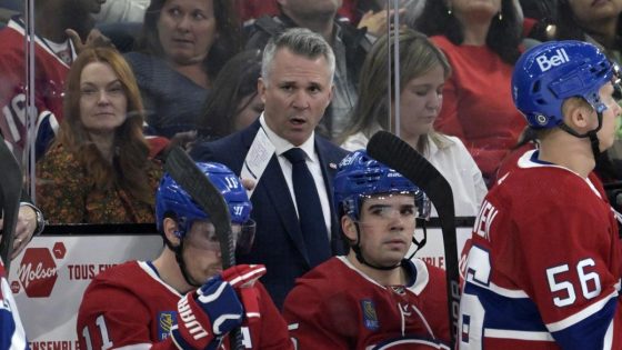 Montreal Canadiens exercise option on coach Martin St. Louis’ contract – MASHAHER