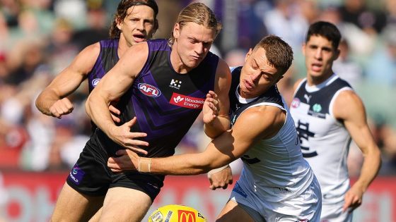 Live AFL scores 2024, Fremantle Dockers vs Carlton Blues, Round 4 Gather Round, stats, updates, how to stream, teams, news – MASHAHER