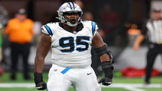 Panthers sign Pro Bowl DT Derrick Brown to reported four-year, $96 million contract extension – MASHAHER