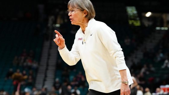 Tara VanDerveer retires as Stanford women’s hoops coach after setting NCAA wins record this year – MASHAHER