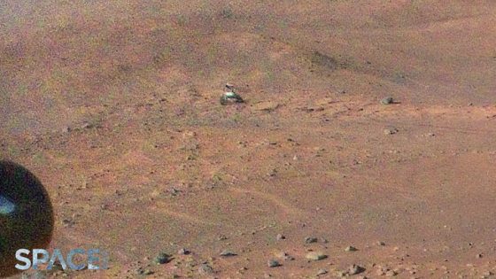 Mars Helicopter Ingenuity Spots Perseverance Rover During Flight 51 – MASHAHER