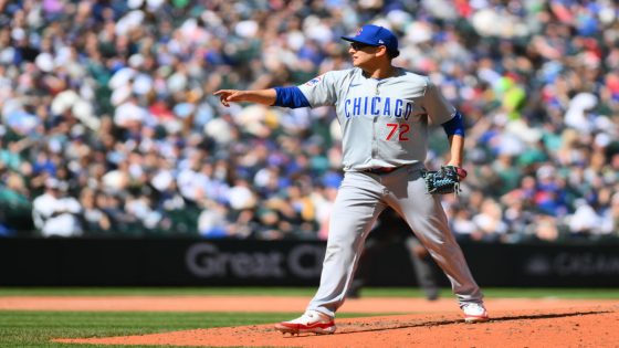 Michael Busch homers in his 4th straight game to power the Cubs past Mariners 3-2 – MASHAHER