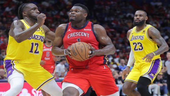 NBA play-in: Zion Williamson’s 40-point night halted by leg injury in Pelicans loss – MASHAHER