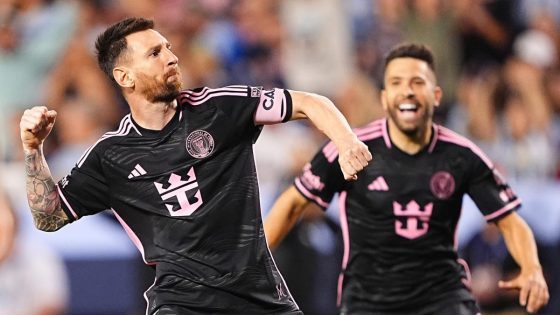 Came, saw, conquered: Lionel Messi adds Kansas City to his list – MASHAHER