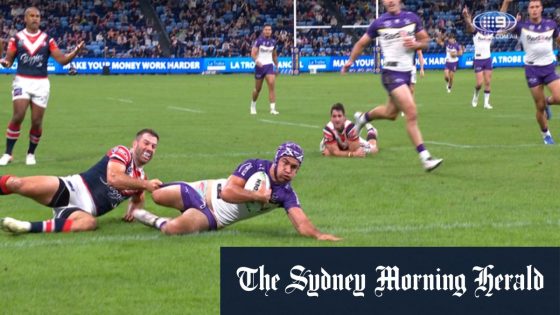 Video: NRL Highlights: Roosters v Storm – MASHAHER