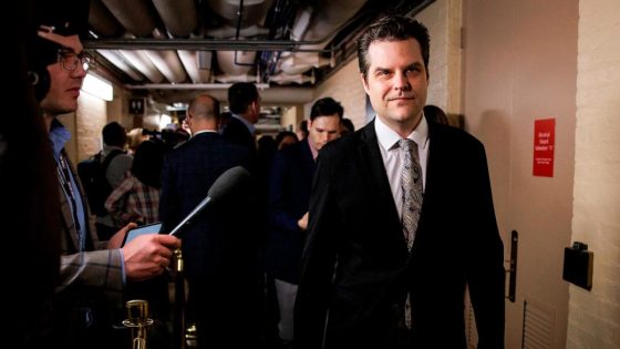 Matt Gaetz attended 2017 party where minor and drugs were present, woman’s sworn statement obtained by Congress claims – MASHAHER