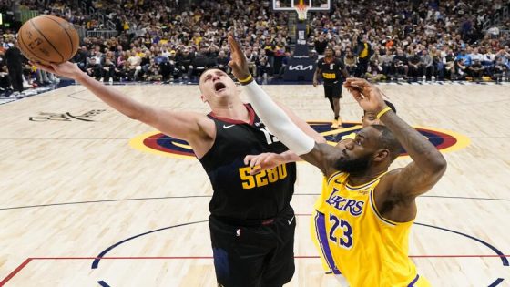 NBA disagrees with LeBron James and Lakers, supports calls made late in Game 2 loss – MASHAHER