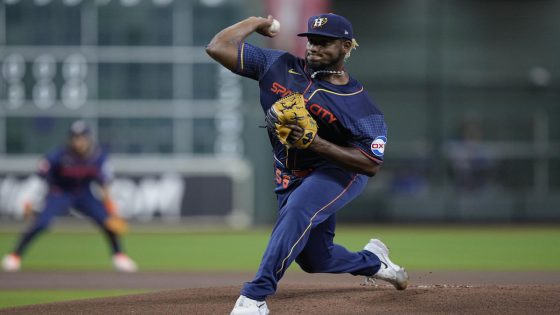 Astros spot-starter Ronel Blanco delivers stunning no-hitter of Blue Jays – MASHAHER