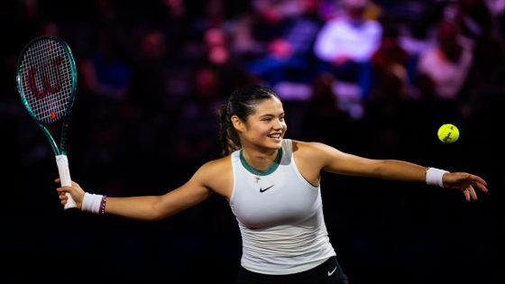 Emma Raducanu warns ‘best yet to come’ after fourth straight win for first time since US Open title – MASHAHER