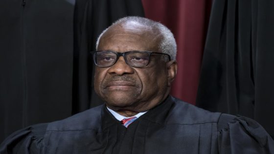 Justice Thomas returns to Supreme Court after 1-day absence – MASHAHER